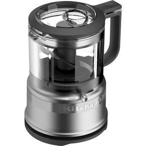 new in box CONTOUR SILVER KitchenAid 3.5-Cup Food Chopper a.k.a. Food Processor